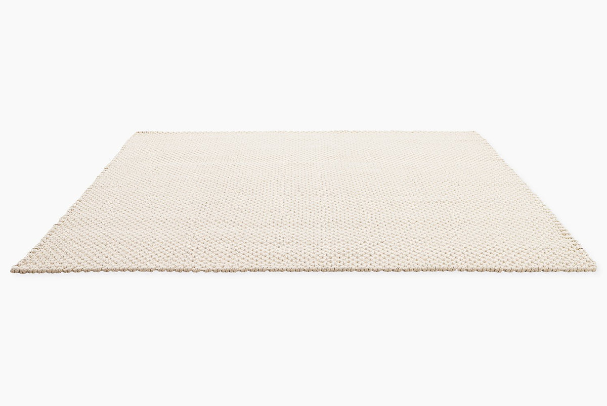 Brink & Campman Treccia White Sand Outdoor Rug 497009