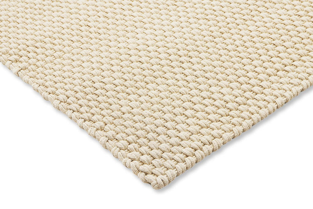 Brink & Campman Treccia White Sand Outdoor Rug 497009