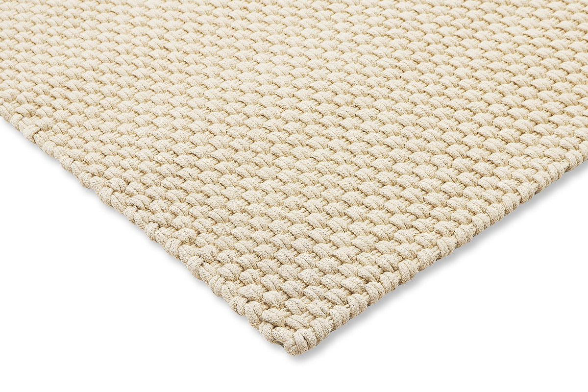 Brink & Campman Treccia White Sand Outdoor Rug 497009