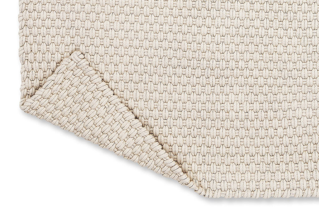 Brink & Campman Treccia White Sand Outdoor Rug 497009