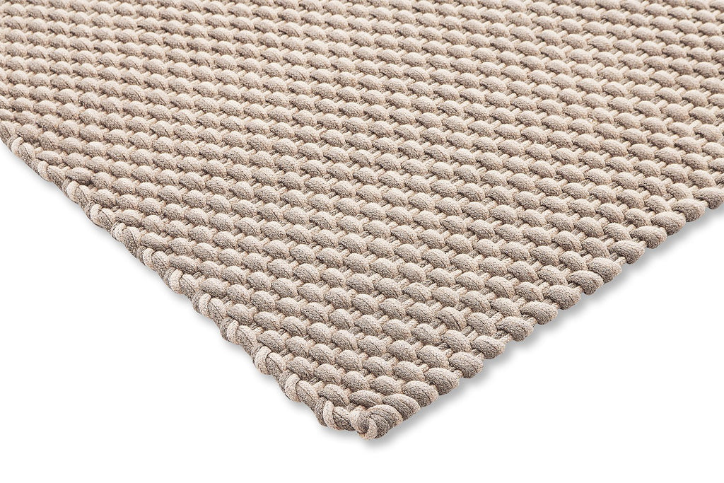Brink & Campman Treccia Sage Grey-white Sand Outdoor Rug 497201
