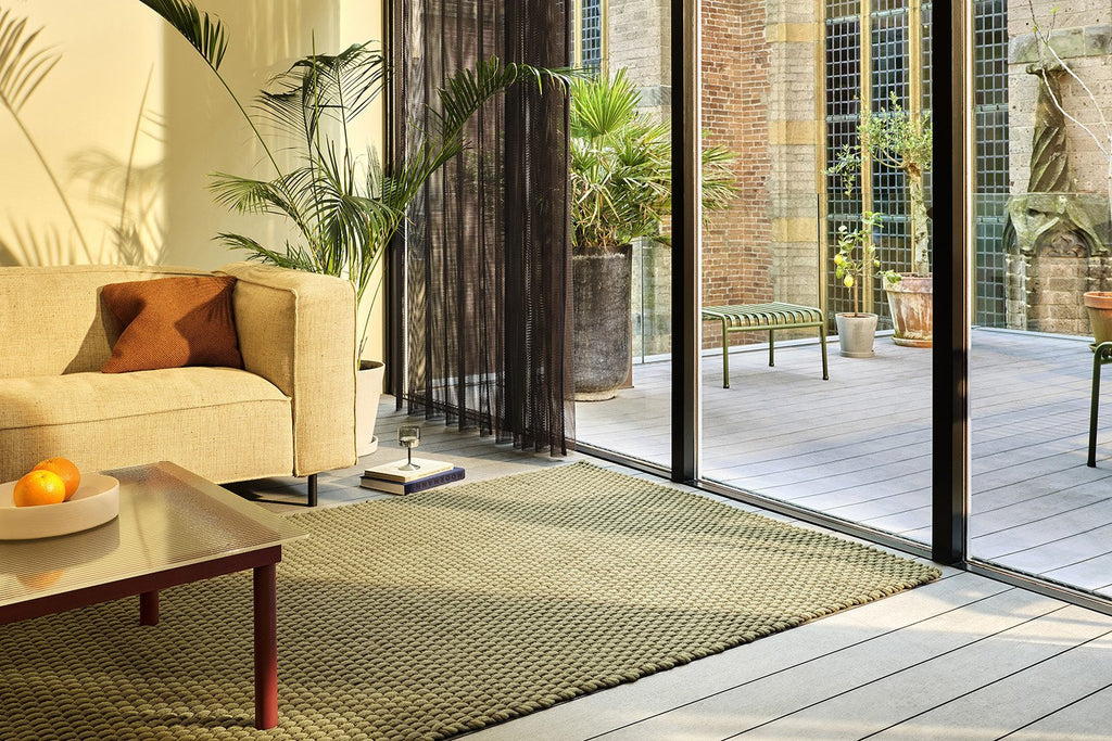 Brink & Campman Treccia Thyme-pine Outdoor Rug 497207