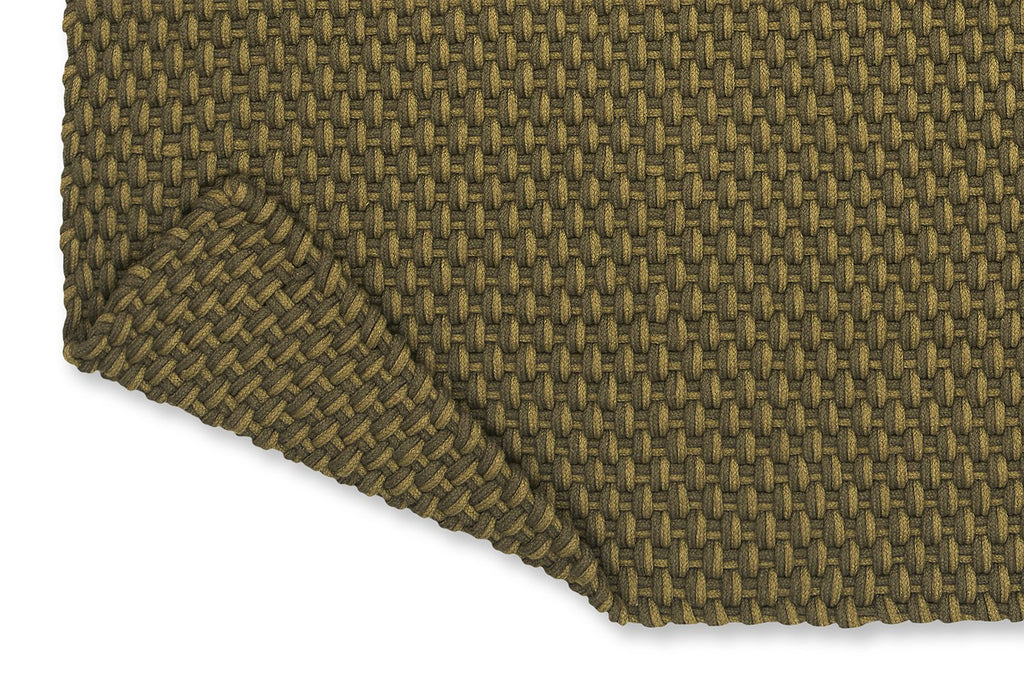 Brink & Campman Treccia Thyme-pine Outdoor Rug 497207
