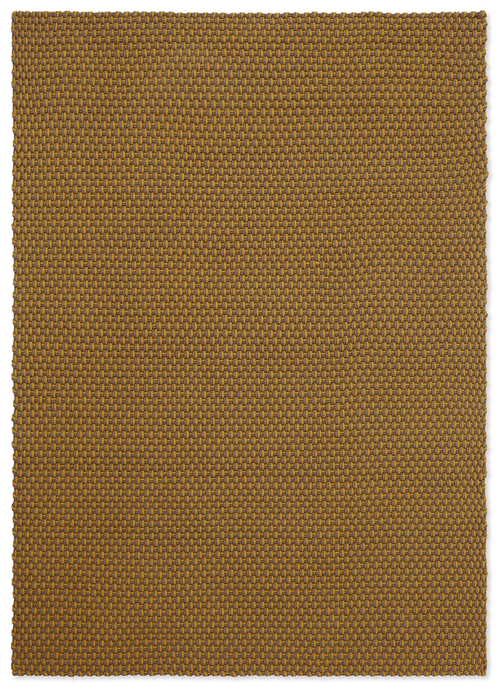 Brink & Campman Treccia Mustard-taupe Outdoor Rug 497217