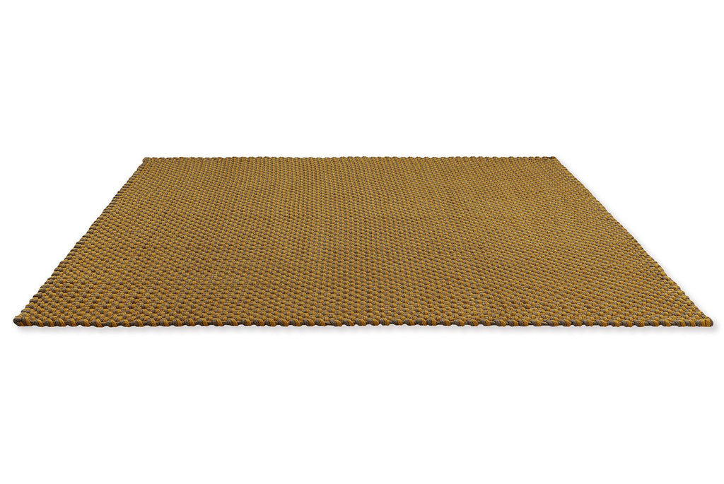Brink & Campman Treccia Mustard-taupe Outdoor Rug 497217