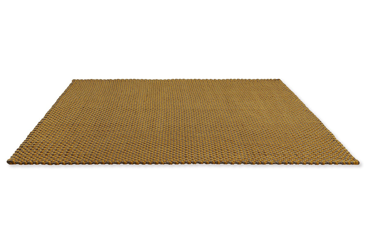 Brink & Campman Treccia Mustard-taupe Outdoor Rug 497217