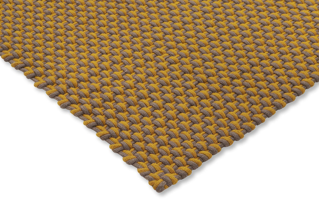 Brink & Campman Treccia Mustard-taupe Outdoor Rug 497217
