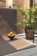 Brink & Campman Treccia Grey-taupe Outdoor Rug 497004