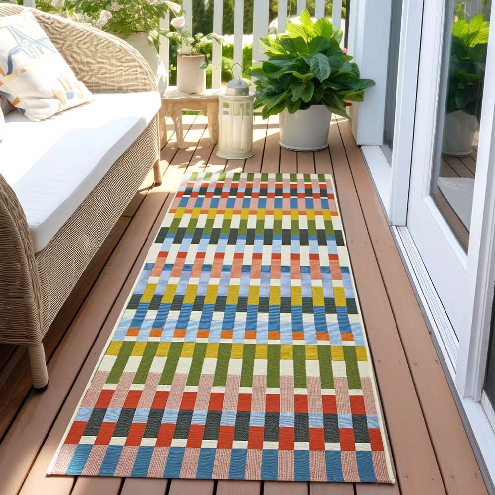 Veduta Dante Multi Outdoor Rug