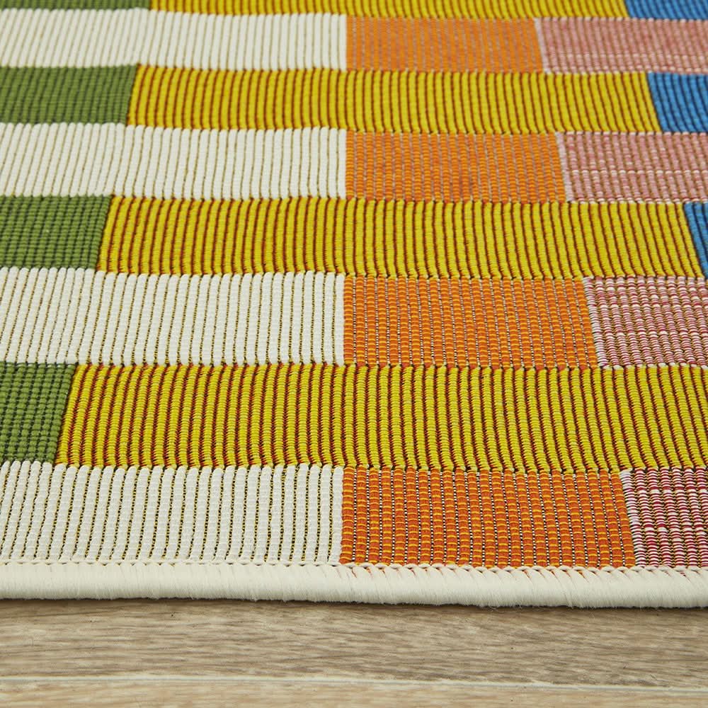 Veduta Dante Multi Outdoor Rug