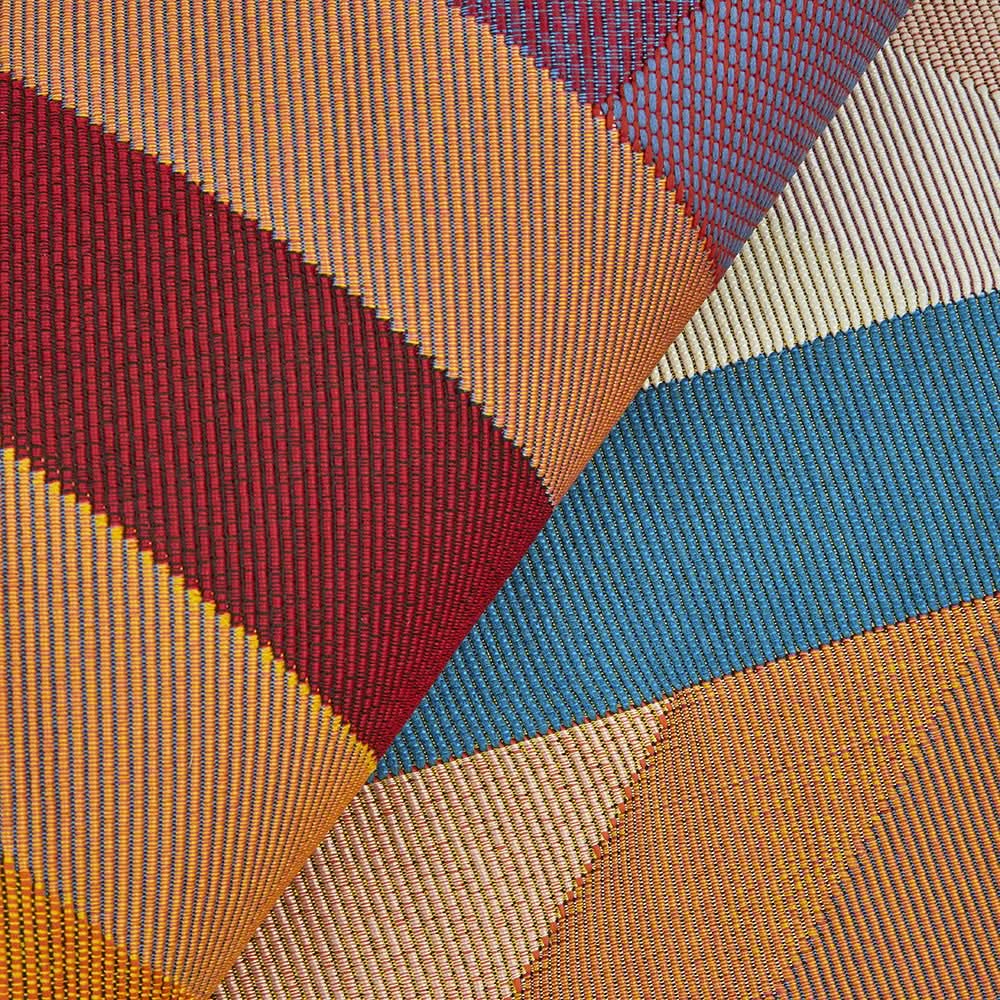 Veduta Geo Multi Outdoor Rug