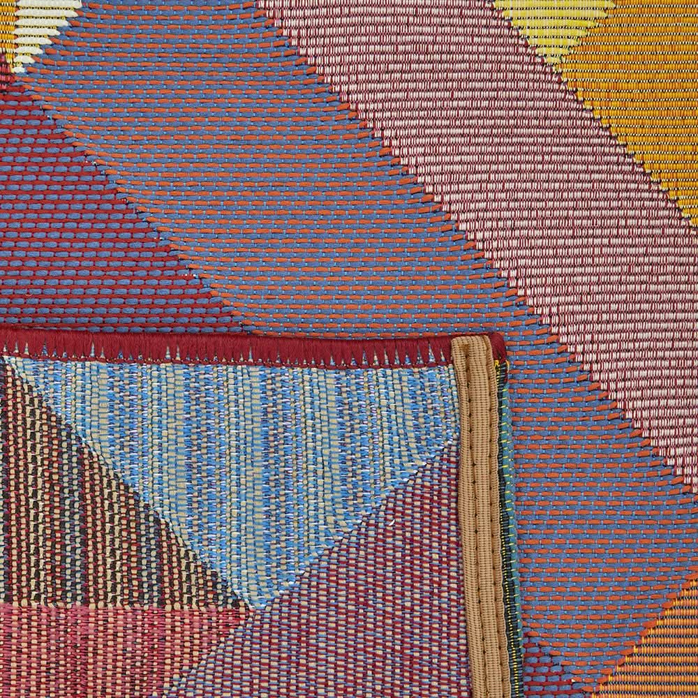 Veduta Geo Multi Outdoor Rug