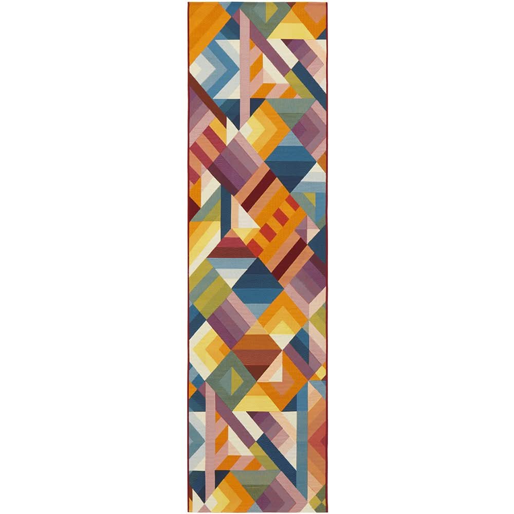 Veduta Geo Multi Outdoor Rug