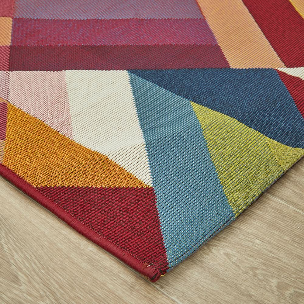 Veduta Geo Multi Outdoor Rug
