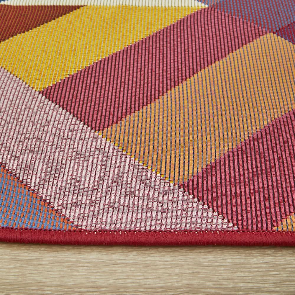 Veduta Geo Multi Outdoor Rug