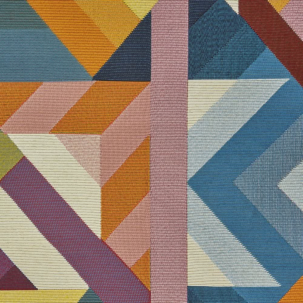Veduta Geo Multi Outdoor Rug