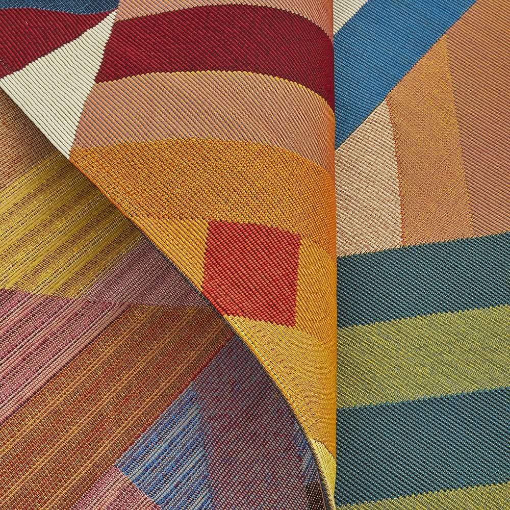 Veduta Geo Multi Outdoor Rug