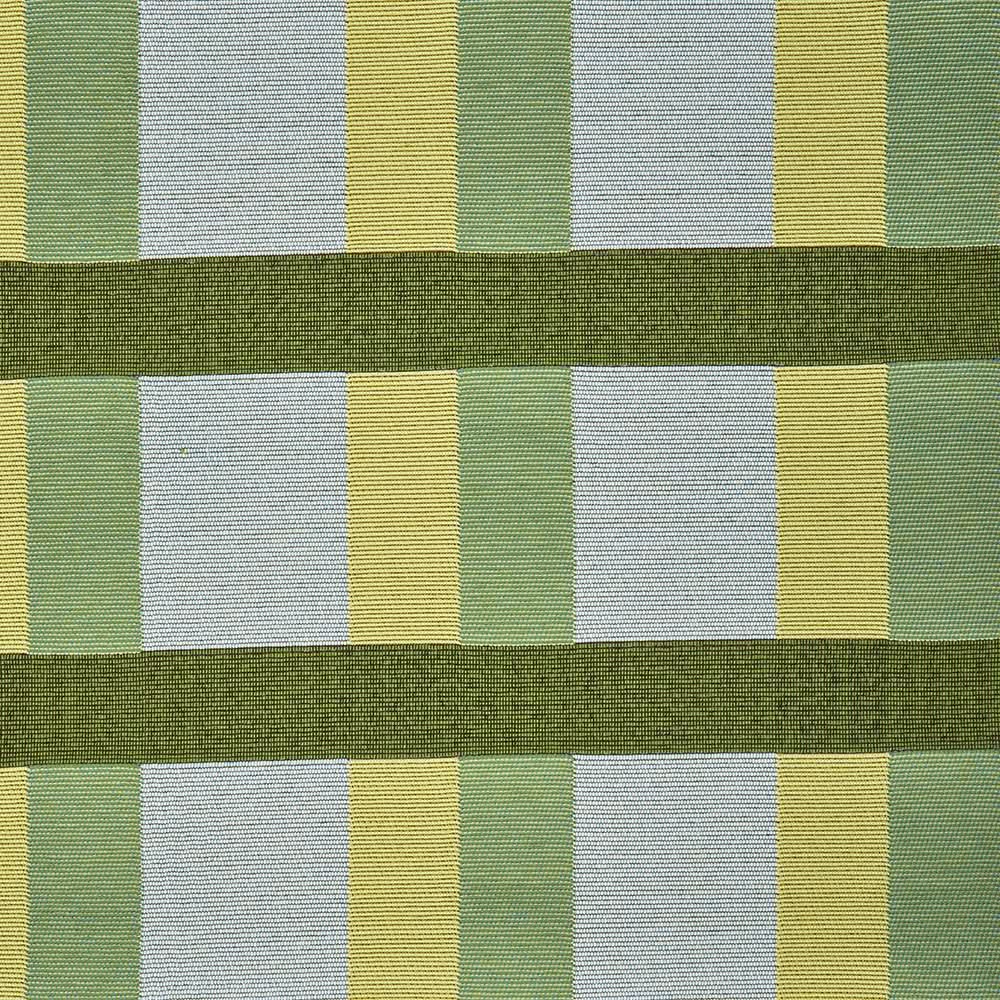 Veduta Lattice Green Outdoor Rug