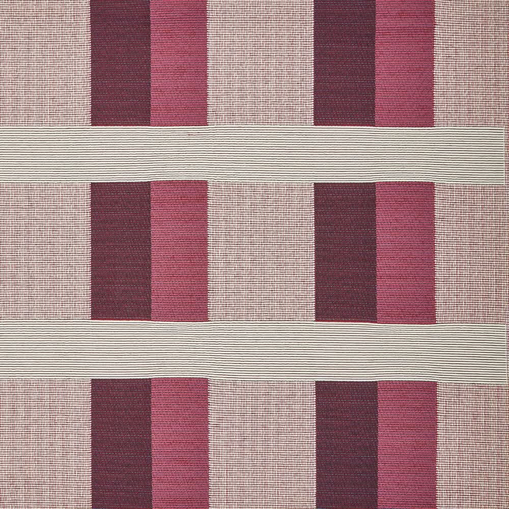 Veduta Lattice Pink Outdoor Rug