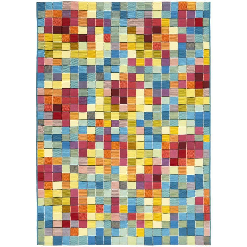 Veduta Pixel Multi Outdoor Rug