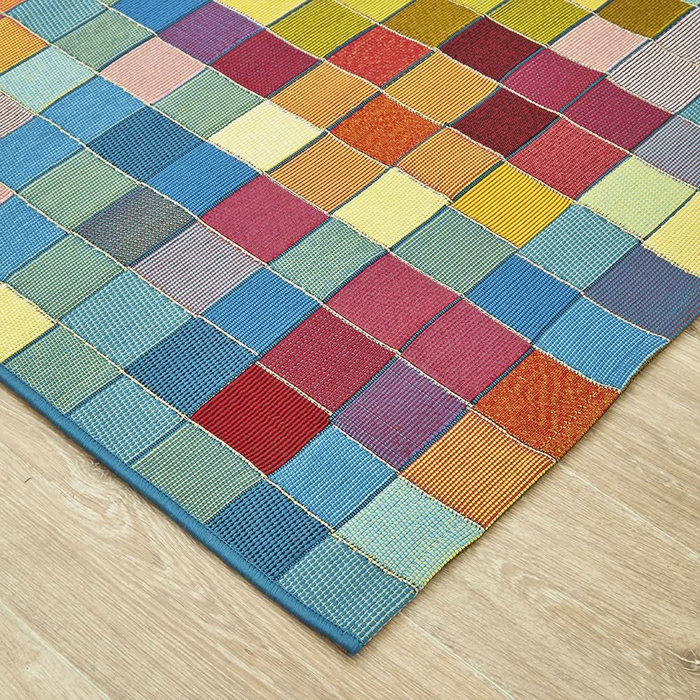 Veduta Pixel Multi Outdoor Rug
