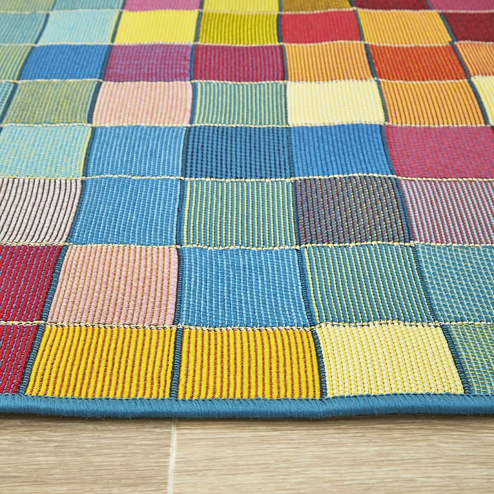 Veduta Pixel Multi Outdoor Rug