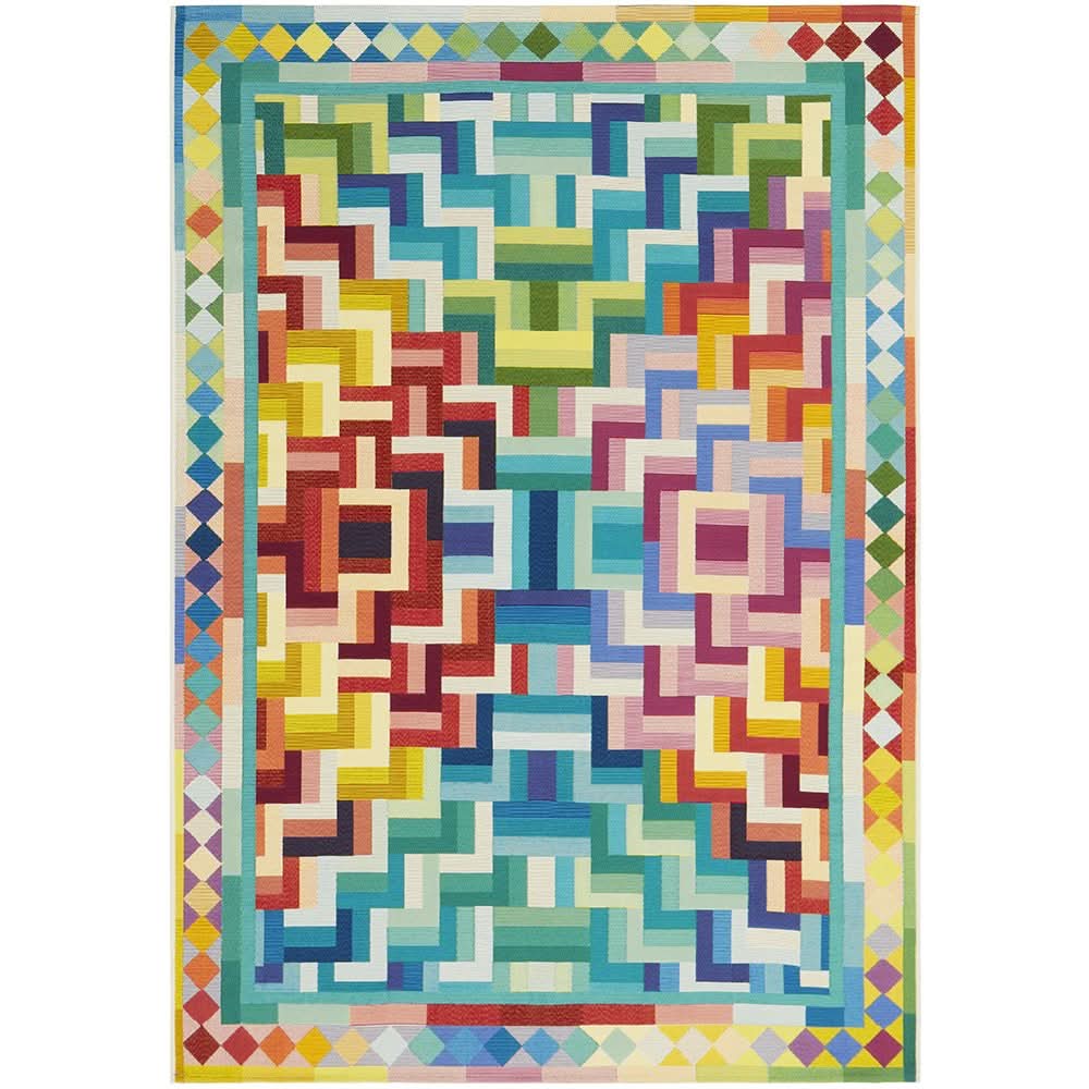 Veduta Tala Multi Outdoor Rug