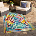 Veduta Tala Multi Outdoor Rug