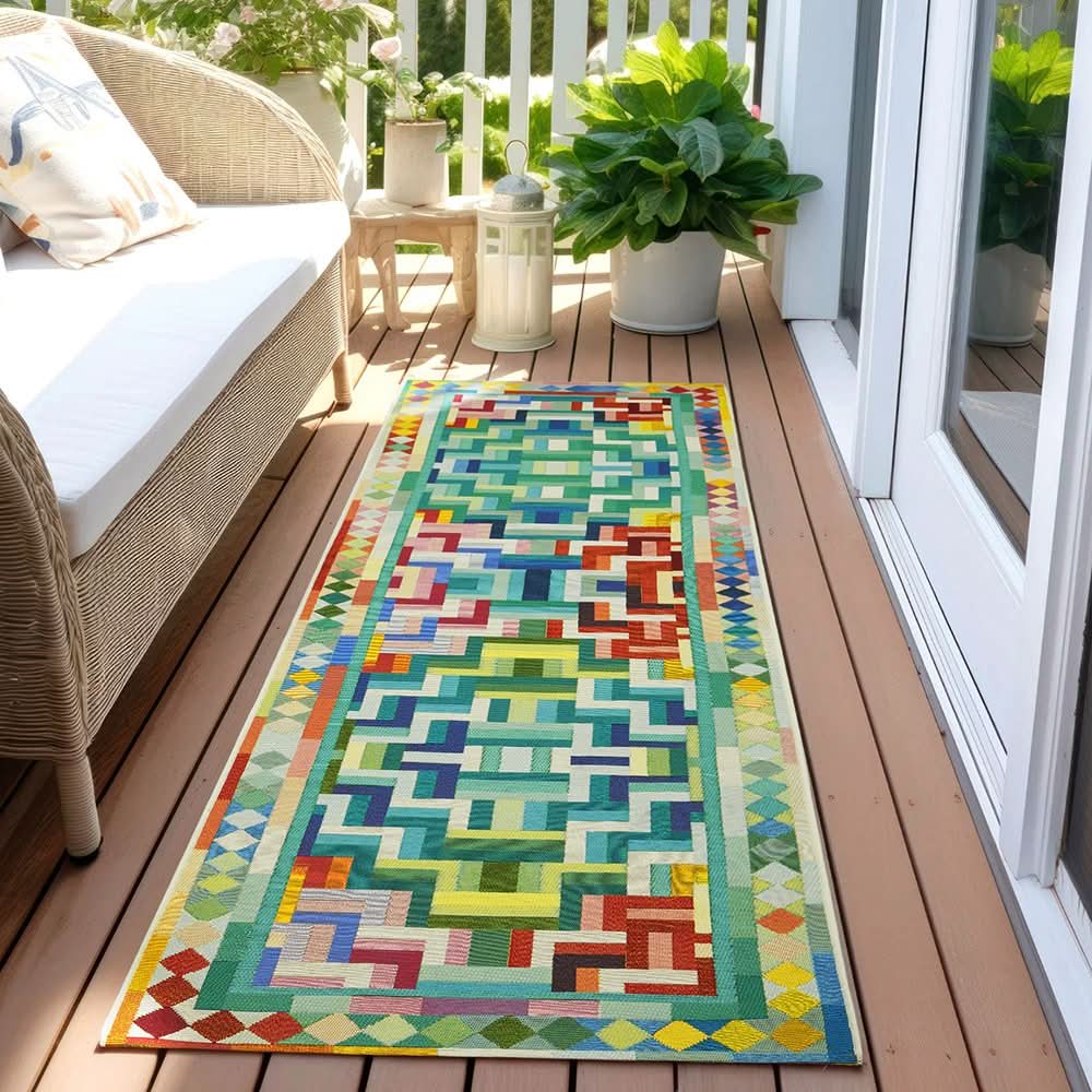 Veduta Tala Multi Outdoor Rug