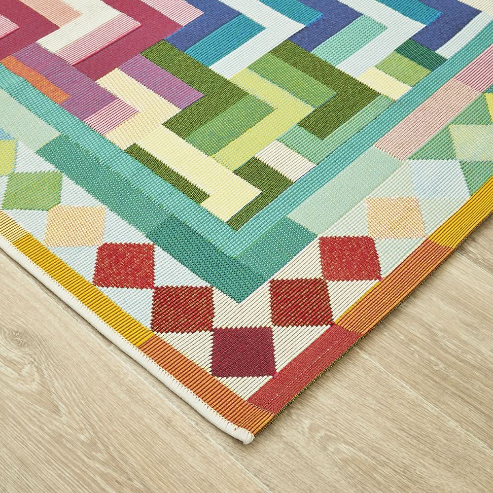 Veduta Tala Multi Outdoor Rug