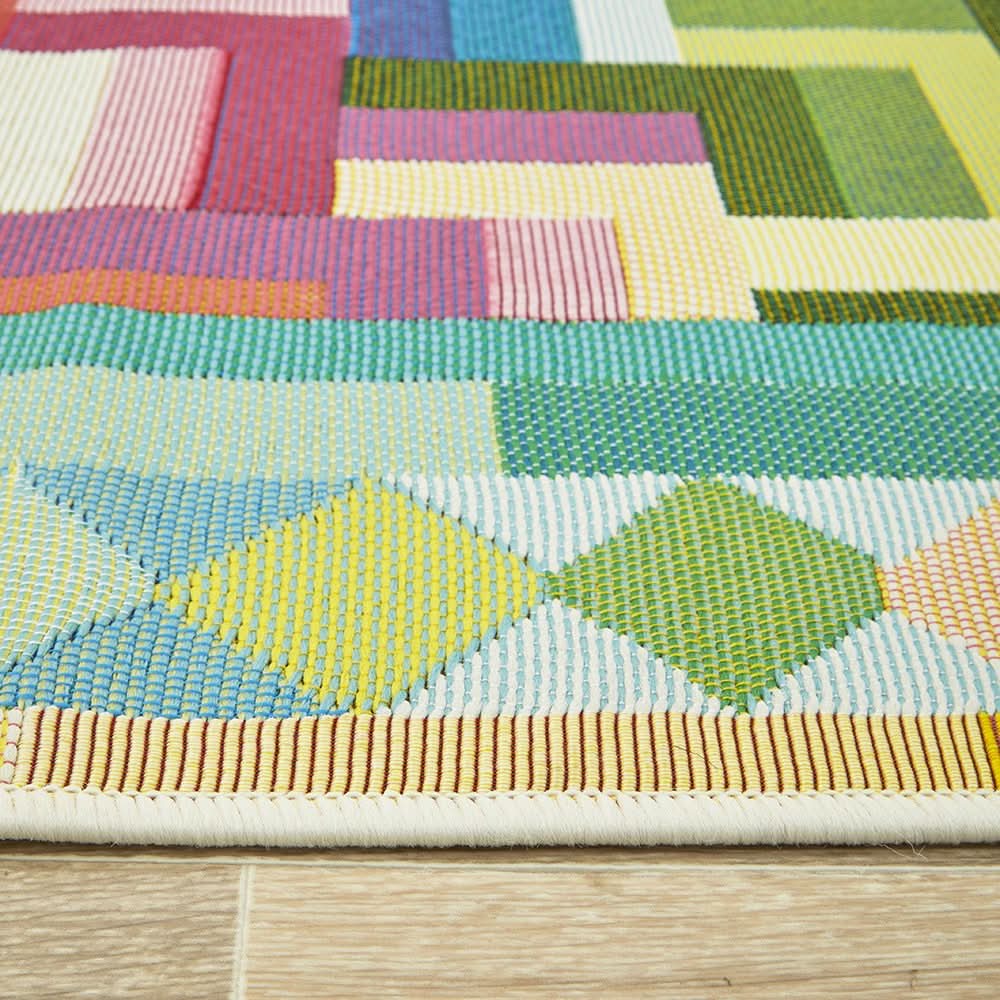 Veduta Tala Multi Outdoor Rug
