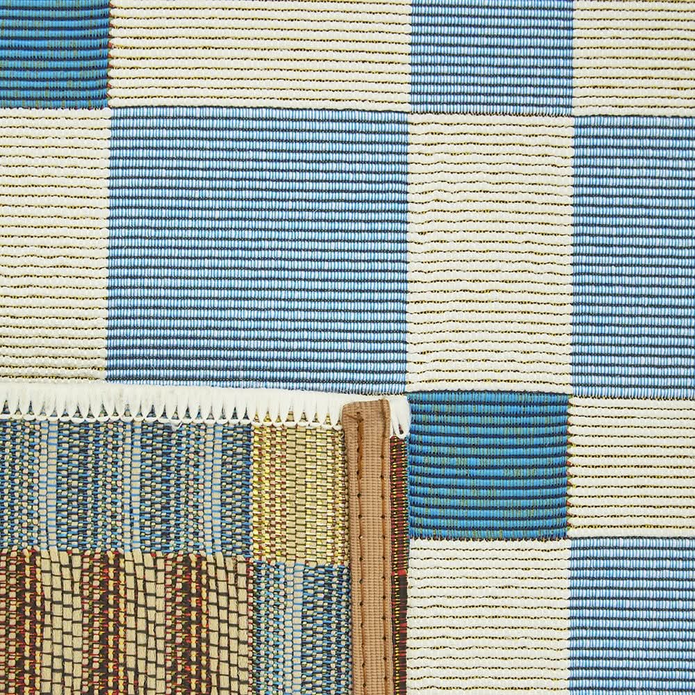 Veduta Tito Blue Outdoor Rug