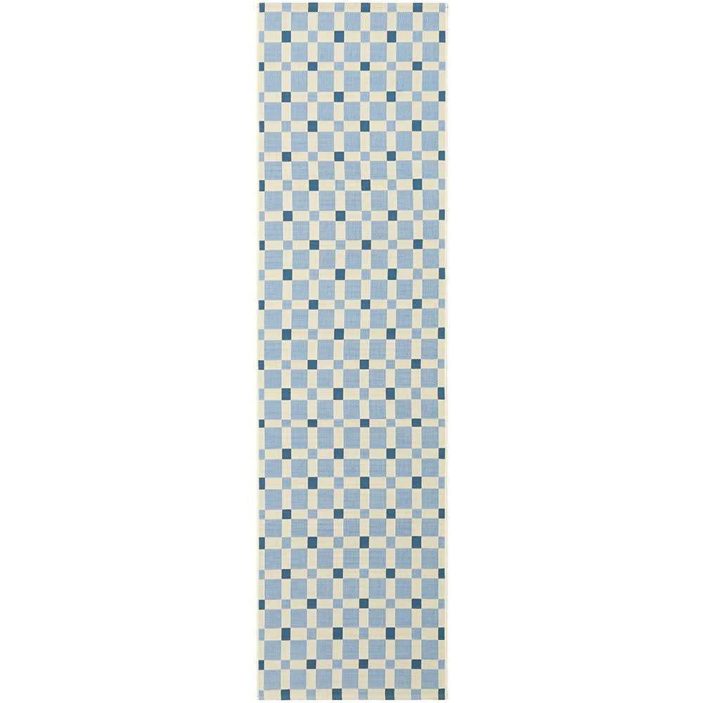 Veduta Tito Blue Outdoor Rug