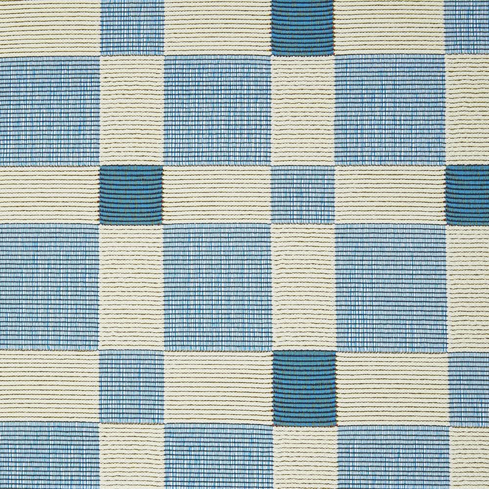 Veduta Tito Blue Outdoor Rug