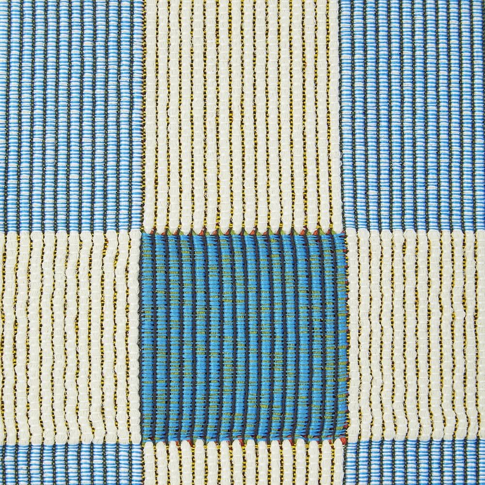 Veduta Tito Blue Outdoor Rug