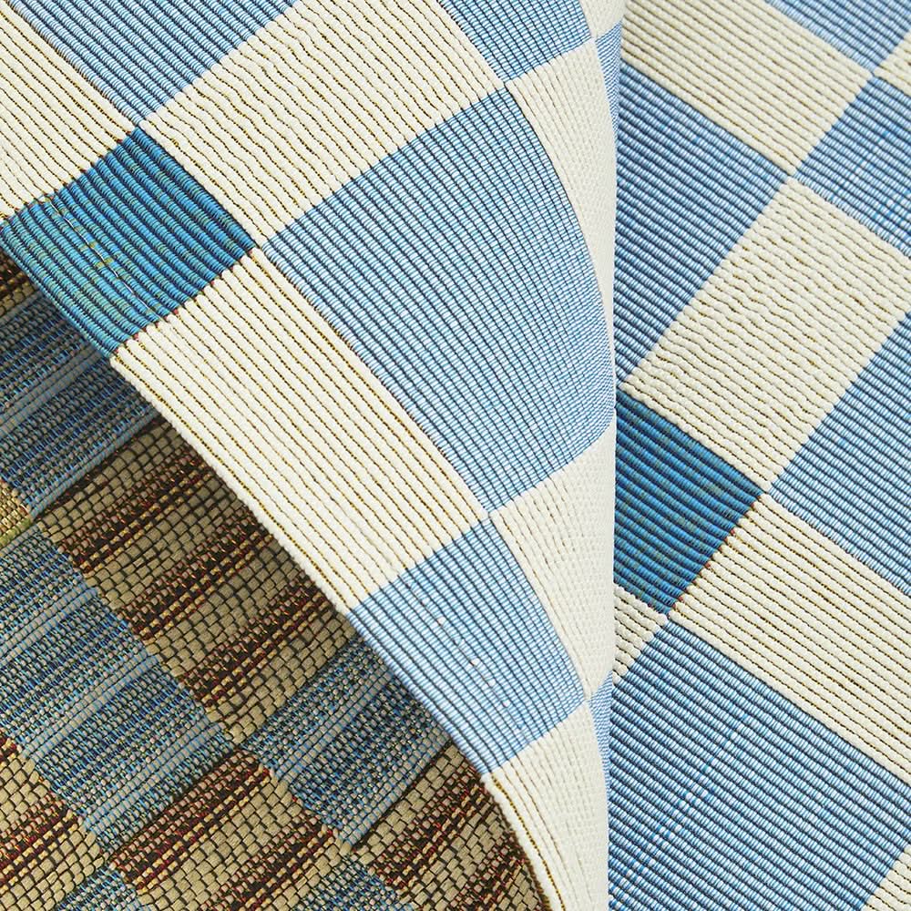 Veduta Tito Blue Outdoor Rug