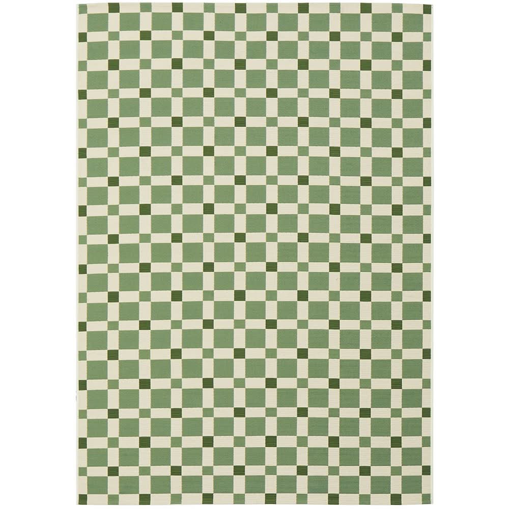 Veduta Tito Green Outdoor Rug