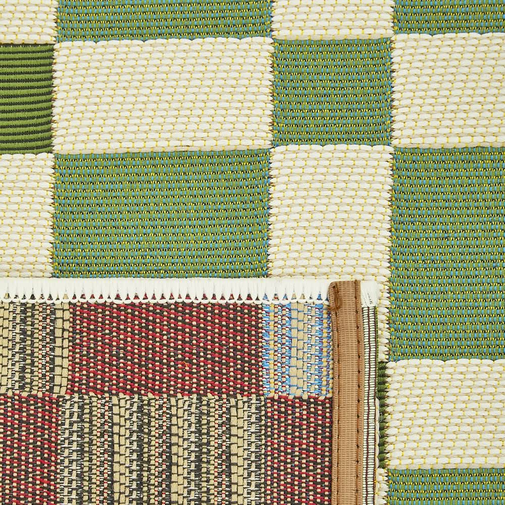 Veduta Tito Green Outdoor Rug