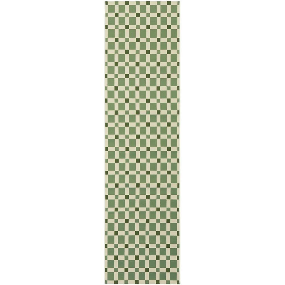 Veduta Tito Green Outdoor Rug