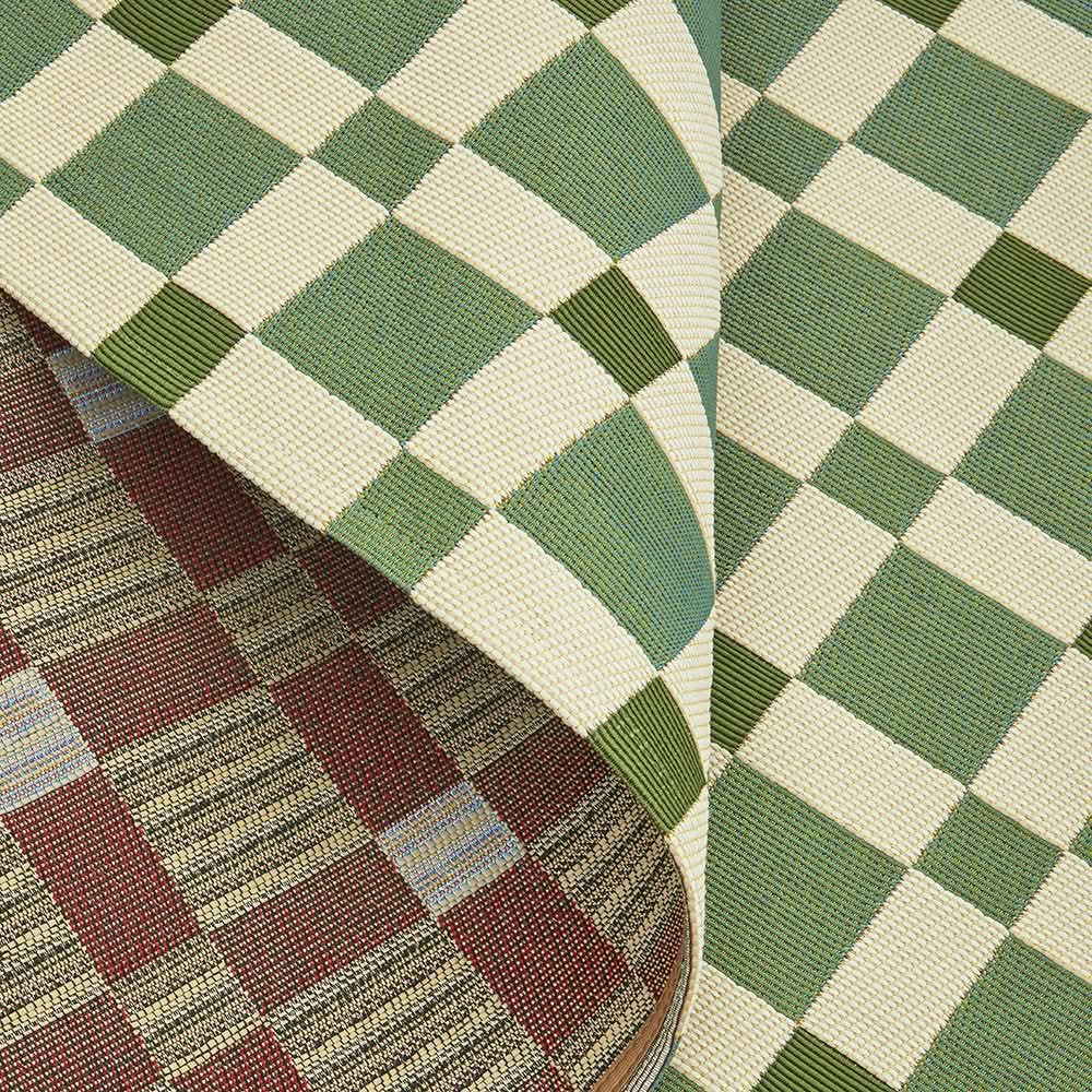 Veduta Tito Green Outdoor Rug