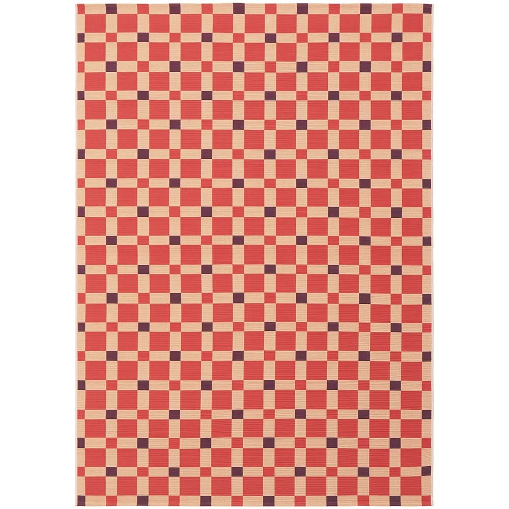 Veduta Tito Pink Outdoor Rug