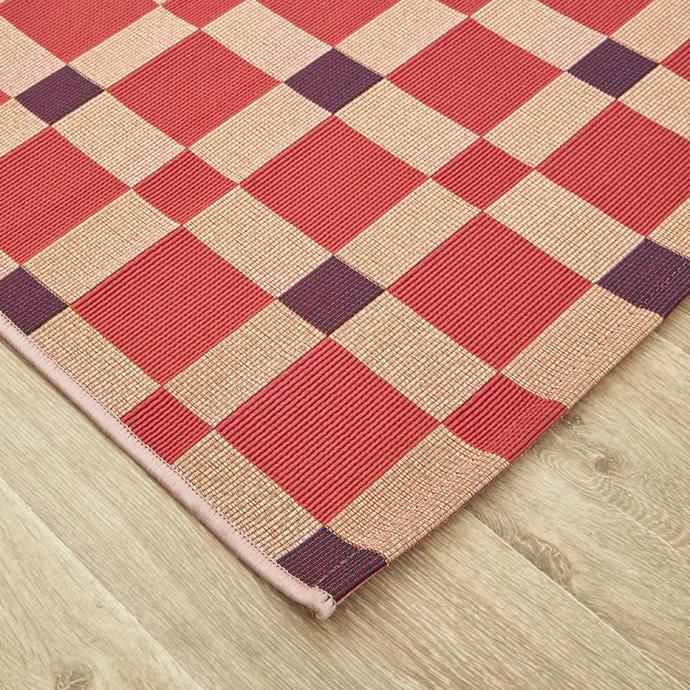 Veduta Tito Pink Outdoor Rug