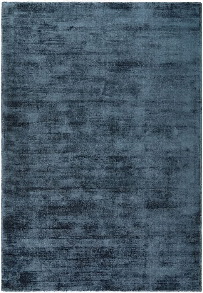Vela Denim Viscose Rug - full rug