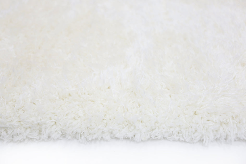Flokati White Super Soft Shag Rug – view 2