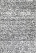 Harlow Cue Charcoal Wool Blend Rug wool rug – main product image