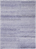 Harlow Loopy Blue Wool Blend Rug wool rug – main product image