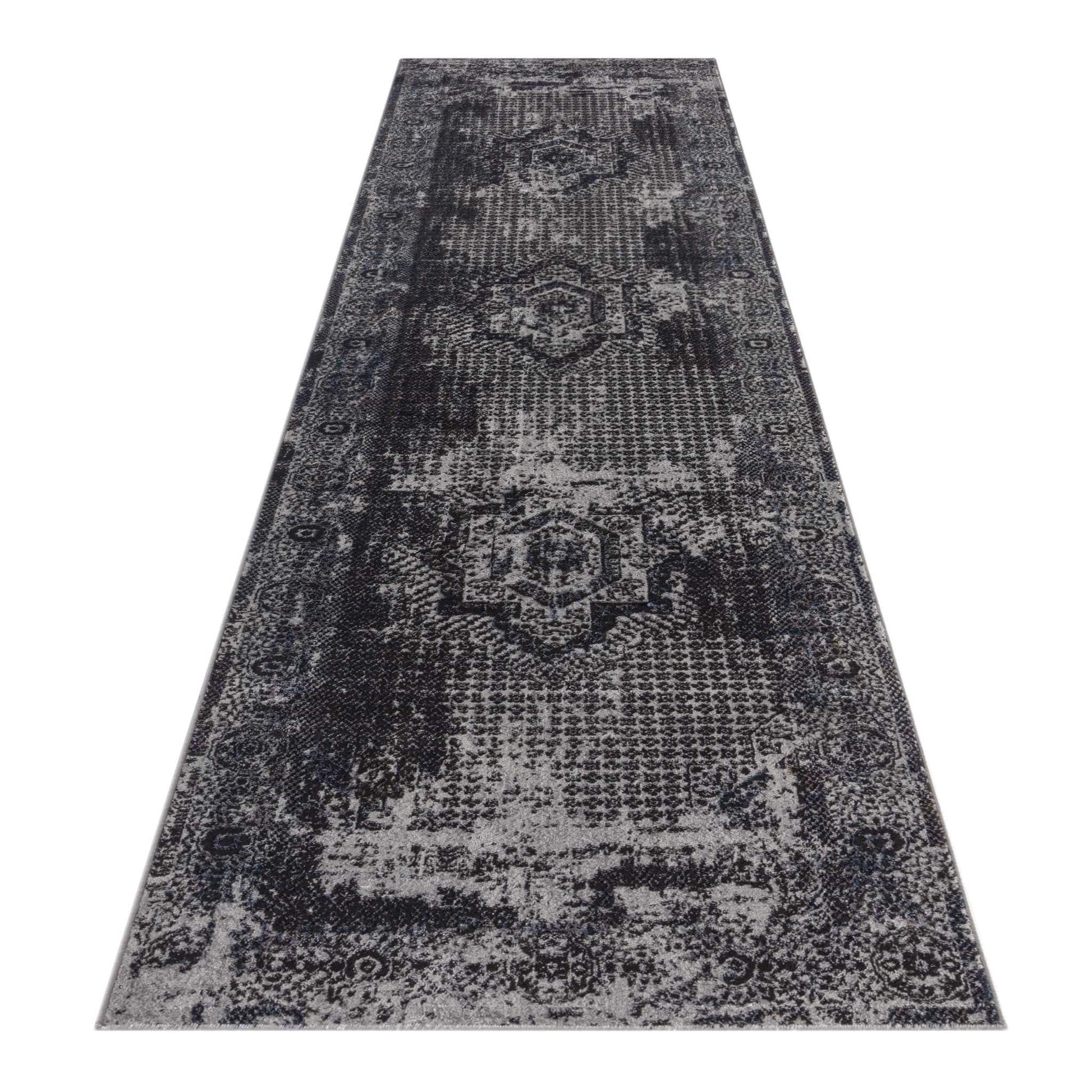 Anatolian Essence 135 Dk Grey Hallway Runner
