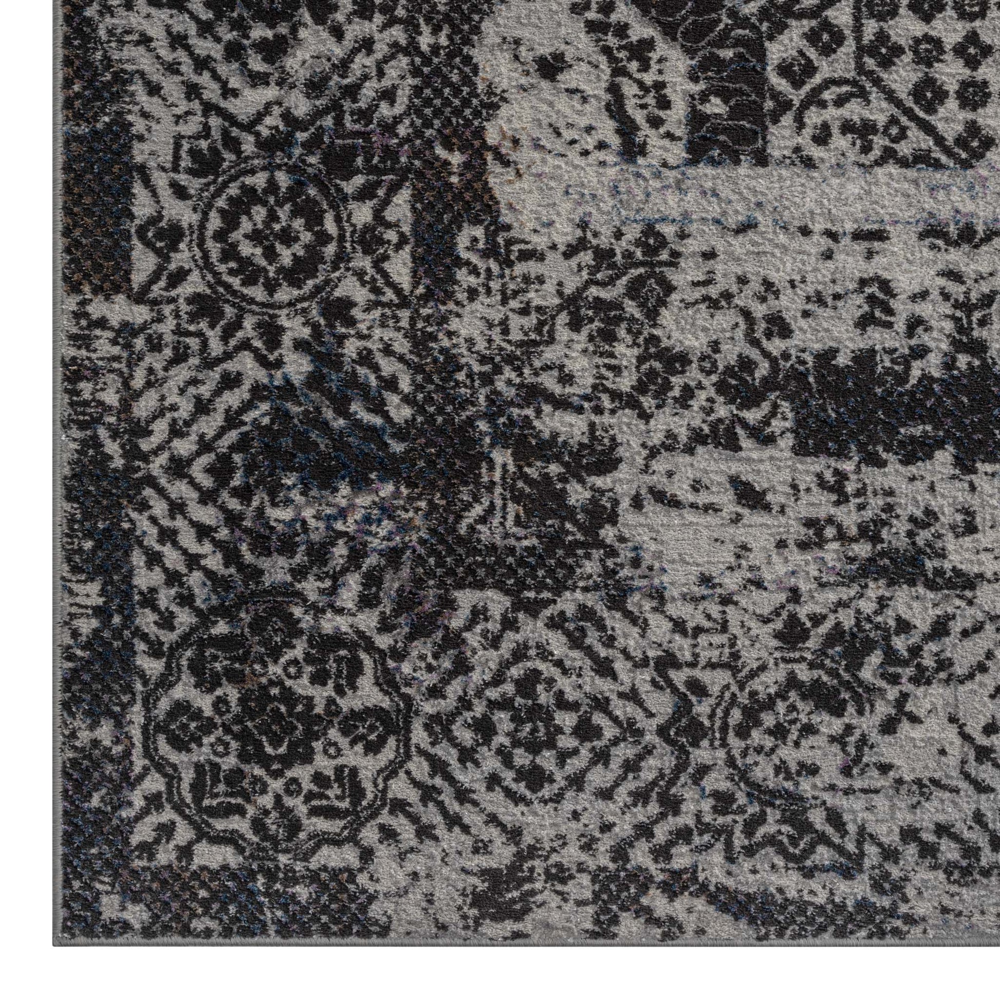 Anatolian Essence 135 Dk Grey Hallway Runner