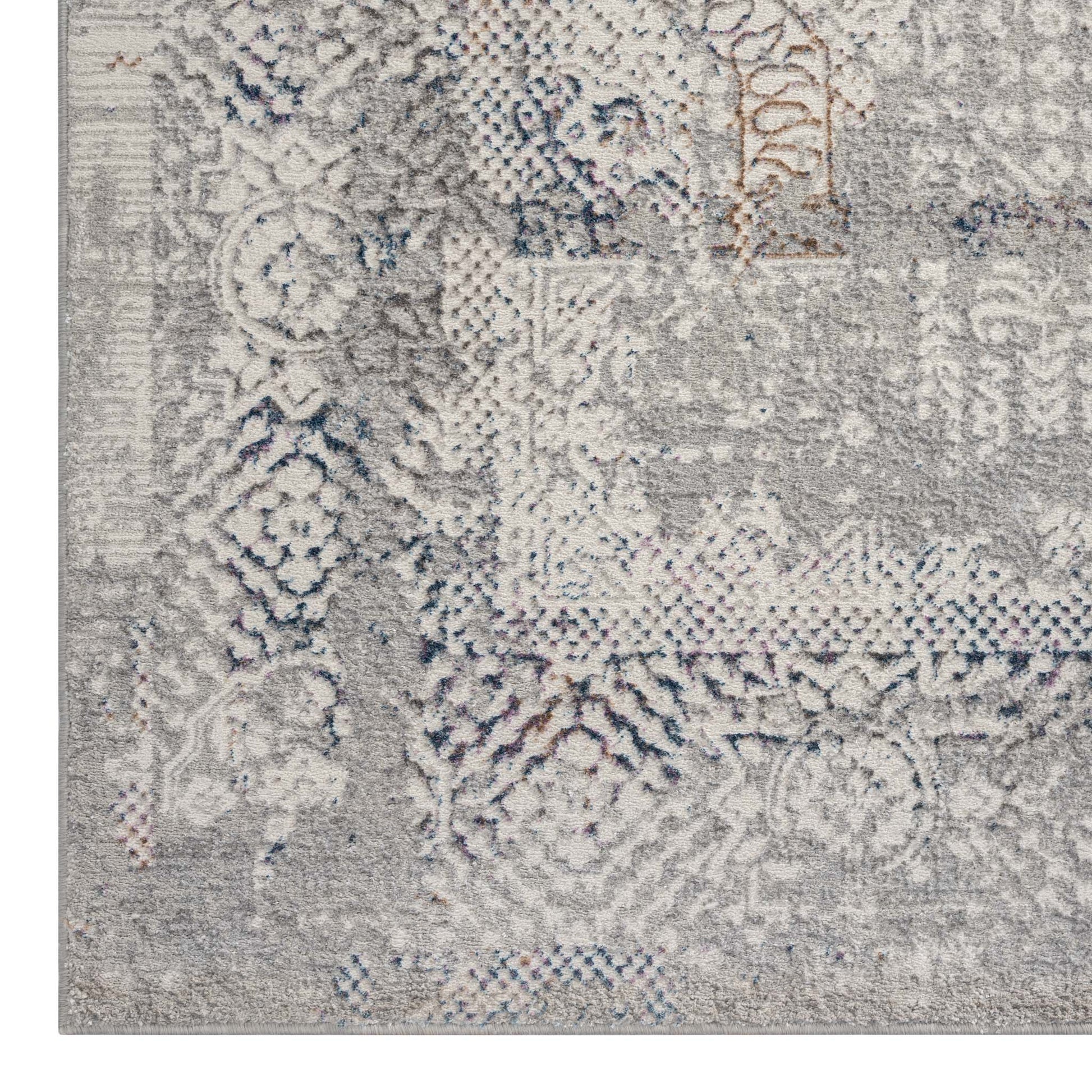 Anatolian Essence 135 Lt Grey Hallway Runner