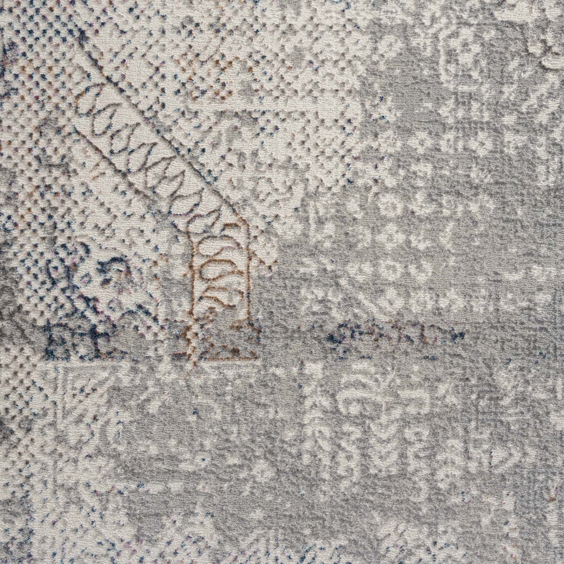 Anatolian Essence 135 Lt Grey Hallway Runner